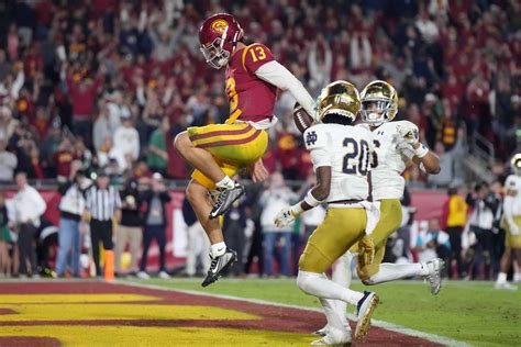 usc notre dame football rivalry|The Historic Rivalry: USC Vs Notre Dame Football.